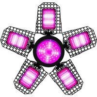 E27/E26 LED Grow Light Full Spectrum Plants Lamp Greenhouse Tent Flower Vegetables Hydroponic Cultivation Sunlight Fill Lighting