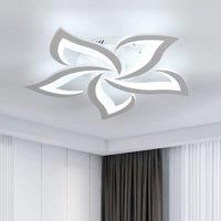 Acrylic Petal Design LED Ceiling Lights 60W 6000K