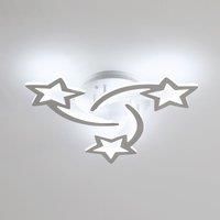 Modern LED Ceiling Lamp 40W Cool White 6500K
