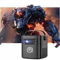 VEVSHAO V50 Portable Projector 4K 3D WiFi Full HD1080P Built-in 2 x 10W Speakers Home Theater