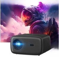 VEVSHAO New A18 Projector Full HD 1080P 2K 4K Video WiFi 6 Auto Focus 600Ansi Android 9.0 Home