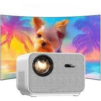 BYINTEK LOVE U12 Full HD 1080P Projector 4K 800 ANSI Android WiFi 6 Auto Focus Home Theater