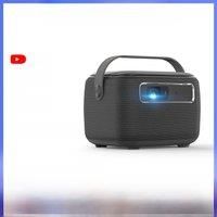 BYINTEK R20 Max Mini Projector 4K DLP Smart WiFi Android 11.0 LED 1080P Outdoor Home Theater