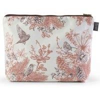 Autumn Garden Cotton Wash Bag 31.5cm