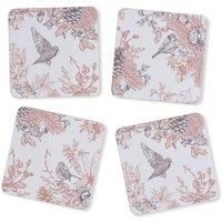 Autumn Garden Coaster Set of 4