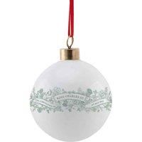 King Charles III Coronation Bauble 60mm