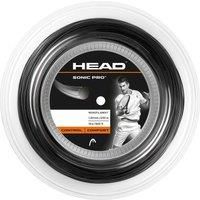 HEAD Unisex/'s Sonic Pro Reel Racquet String-Multi-Colour/Black, Size 16