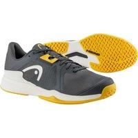 Head Men/'s Sprint Team WH/BK Open Back Slippers, White/Black, 8.5 UK