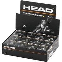 HEAD Tournament Squash Balls, 12 Balls
