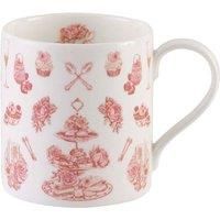 Afternoon Tea Mug 8.5 x 9cm - Multicolour