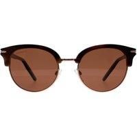 Serengeti Sunglasses Lela 8941 Shiny Brown Mineral Polarized Drivers Brown