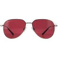 Serengeti Sunglasses Haywood Small SS544004 Silver/Mineral Polarised Sedona