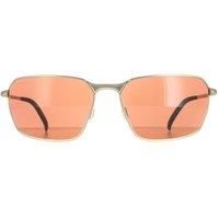 Serengeti Sunglasses SHELTON Matte Light Gold Mineral Non-Polarised Drivers Lens