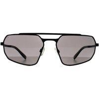 Serengeti Hinkley Polarized Sunglasses Matte Black / Smoke Grey Lenses SS570001