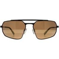 Serengeti Sunglasses Hinkley SS570002 Shiny Gunmetal/Saturn Polarised Drivers