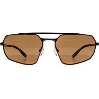 Serengeti Men's Sunglasses Hinkley SS570004 Bronze/Brown Polarised Drivers