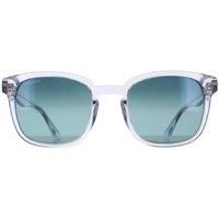 Square Shiny Crystal Mineral Polarized Blue Ethan