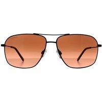 Aviator Matte Black Mineral Drivers Gradient Photochromic Dorwinn