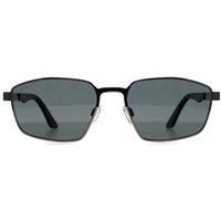 Rectangle Shiny Gunmetal Mineral Smoke Polarized Photochromic Kean
