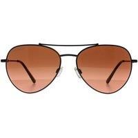 Aviator Matte Dark Gunmetal Mineral Drivers Gradient Photochromic Pete