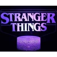 Stranger Things Inspired 3D Night Light - 3 Styles!