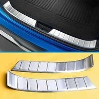 For Nissan Qashqai J12 2022 2023 2024 Stainless Steel Rear Bumper Trunk Sill Scuff Kick Protector