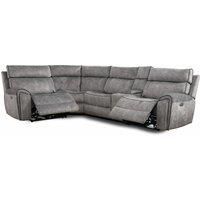 Electric Recliners Sofa, Power Corner Sofa Set, 105-135 Degrees Recliner