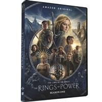 DVD The Lord of the RingsThe Rings of Power S01 3 Disc New! Free Shipping