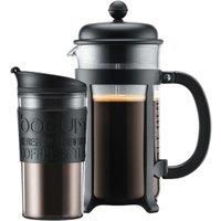 Bodum Java Coffee Maker 8 Cup 1L & Travel Mug 0 35L