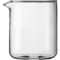 Bodum 1504-10 Coffee Press Replacement Beaker, Glass - 4 Cup, Transparent