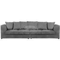 New Modern Luca Brown and Coffee Swivel Chair - Single Seater 360 Rotation Chair Fabric and Leather (Swivel Chair)