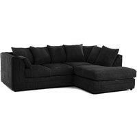 Luxor Jumbo Cord 4 Seater Corner sofa Right Hand Facing