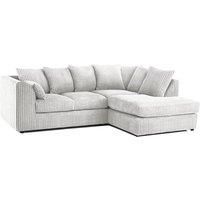 Luxor Jumbo Cord 4 Seater Corner sofa Right Hand Facing