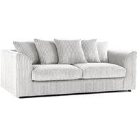 Luxor Jumbo Cord Fabric 3 Seater Sofa