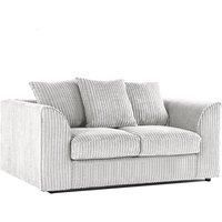 Luxor Jumbo Cord Fabric 2 Seater Sofa