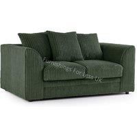 Luxor Jumbo Cord Fabric 2 Seater Sofa