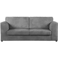 Luxor Jumbo Cord Fabric 3 Seater Sofa - Fullback