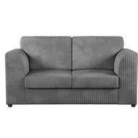 Luxor Jumbo Cord Fabric 2 Seater Sofa - Fullback