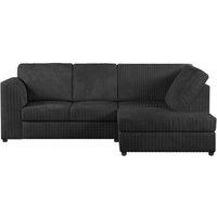 Luxor Jumbo Cord 4 Seater Corner sofa Right Hand Facing - Full Back