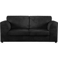 Luxor Jumbo Cord Fabric 3 Seater Sofa - Fullback