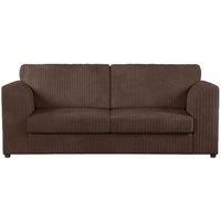 Luxor Jumbo Cord Fabric 3 Seater Sofa - Fullback