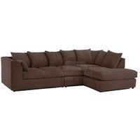 Furnishings For Less UK New Oakland 3 Seater Tan Brown, Chesterfield Vintage Countryside Design (3 Seater, Tan)