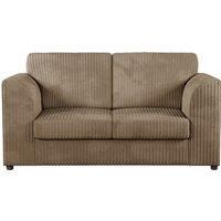 Luxor Jumbo Cord Fabric 2 Seater Sofa - Fullback
