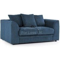 Luxor Jumbo Cord Fabric 2 Seater Sofa