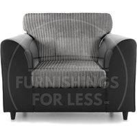 Luxor Jumbo Cord Fabric Armchair