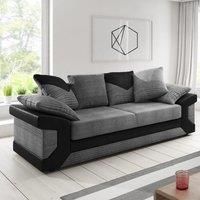 Furnishings For Less UK Brooklyn Pink 2 Seater Sofa Plush Velvet Full Foam seating Scatter Back (Pink, 2 Seater)