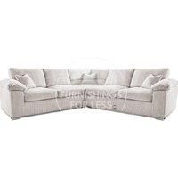Furnishings For Less UK New Brooklyn Full Foam Sofa Range (Grey, Swivel Chair)