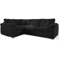 Furnishings For Less UK Brooklyn Green 3 + 2 Sofa Suite Seater Sofa Plush Velvet Full Foam seating Scatter Back (Green, Sofa Suite (3+2 Sofa Set))