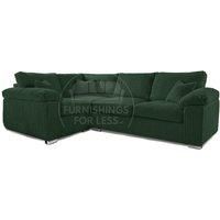 Furnishings For Less UK Brooklyn Gold 2 Seater Sofa Plush Velvet Full Foam seating Scatter Back (Gold, 2 Seater)