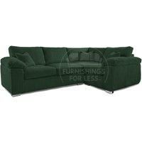 Furnishings For Less UK Brooklyn Gold 3 + 2 Sofa Suite Seater Sofa Plush Velvet Full Foam seating Scatter Back (Gold, Sofa Suite (3+2 Sofa Set))